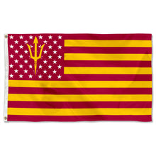 Fyon Arizona State Sun Devils Stars and Stripes Flag Banner