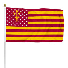 Fyon Arizona State Sun Devils Stars and Stripes Flag Banner