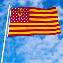 Fyon Arizona State Sun Devils Stars and Stripes Flag Banner