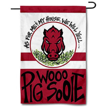 Fyon Arkansas House and Garden Flag Banner