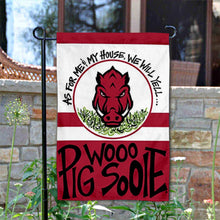 Fyon Arkansas House and Garden Flag Banner