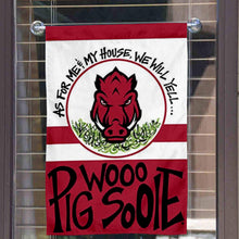 Fyon Arkansas House and Garden Flag Banner