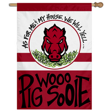 Fyon Arkansas House and Garden Flag Banner