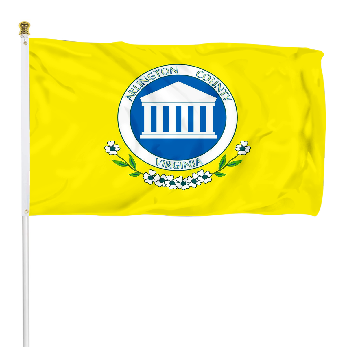 Fyon Arlington County flag Virginia Indoor and outdoor banner