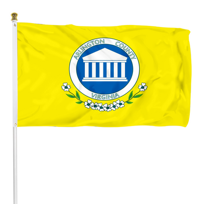Fyon Arlington County flag Virginia Indoor and outdoor banner