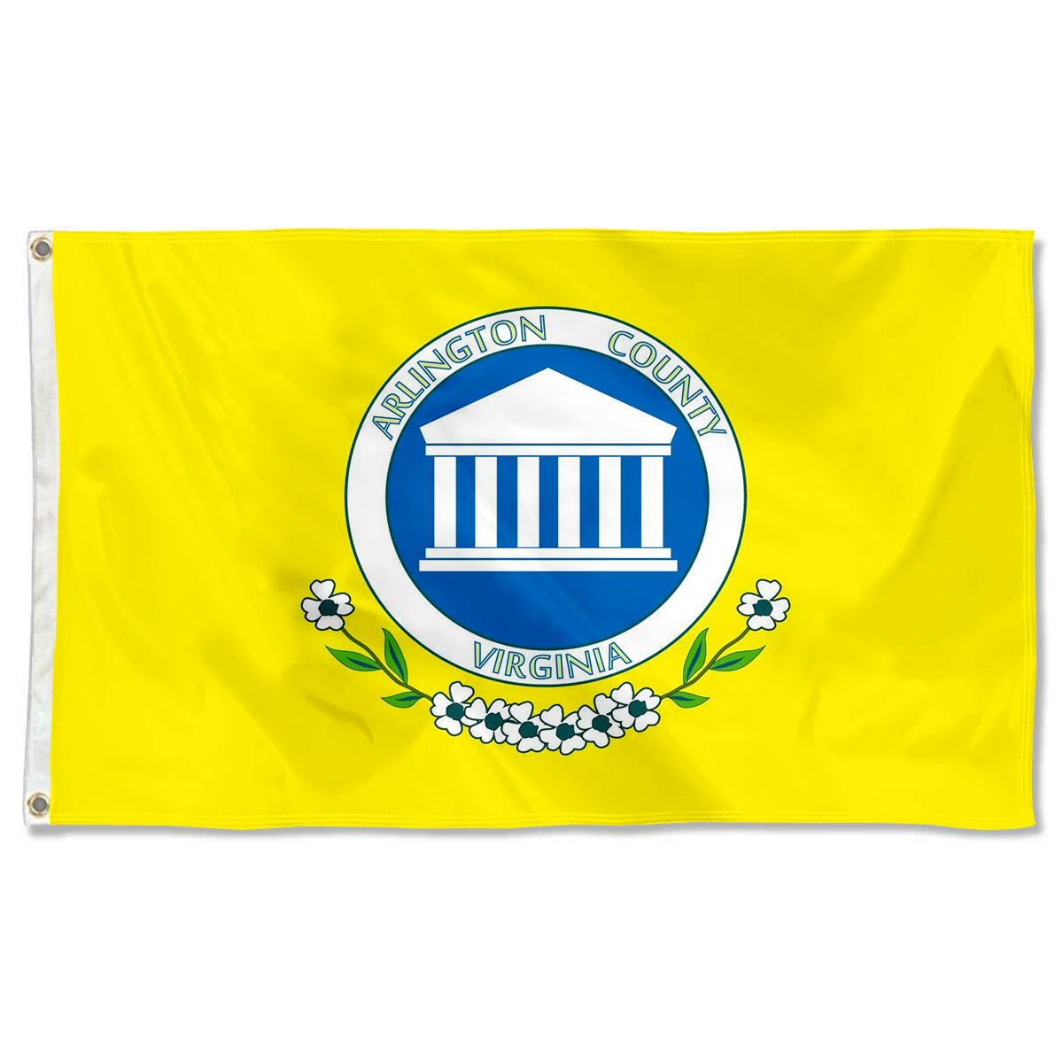 Fyon Arlington County flag Virginia Indoor and outdoor banner