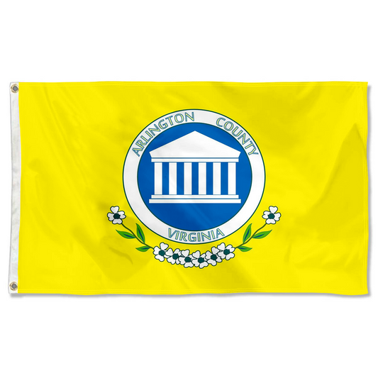 Fyon Arlington County flag Virginia Indoor and outdoor banner