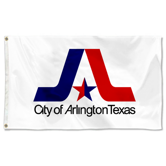 Fyon Arlington, Texas flag(2008)  Banner