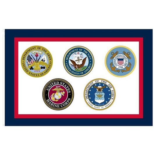 Armed Forces Flag Indoor and outdoor banner