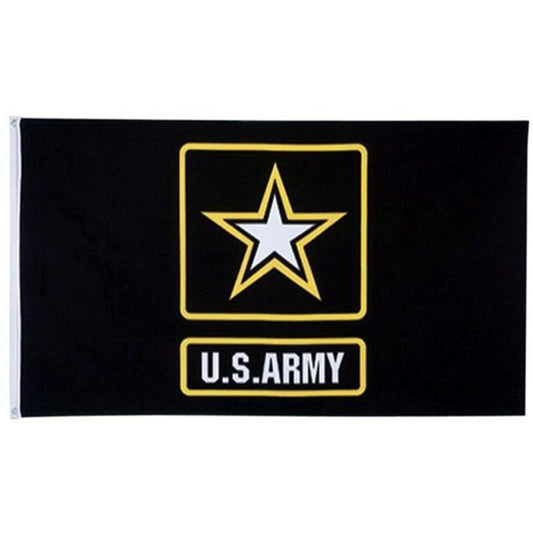 Army Flag - Black Indoor and outdoor banner