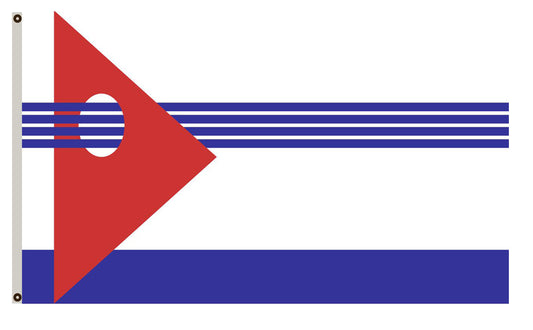 Fyon of Artigas flag Uruguay banner