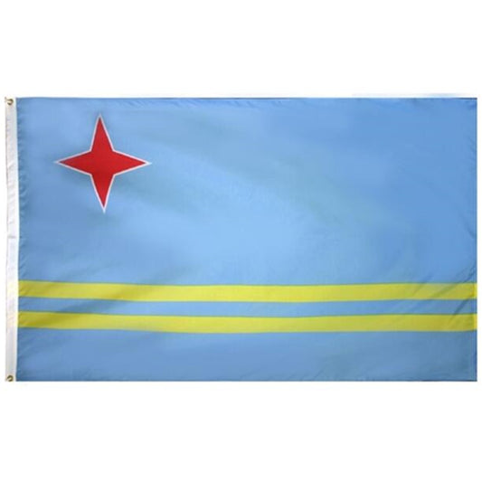 Aruba's national flag Indoor and outdoor banner