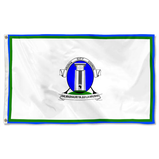Fyon Arusha, Tanzania Flag Banner