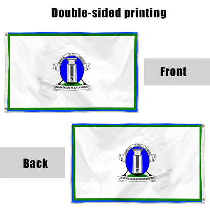 Fyon Arusha, Tanzania Flag Banner