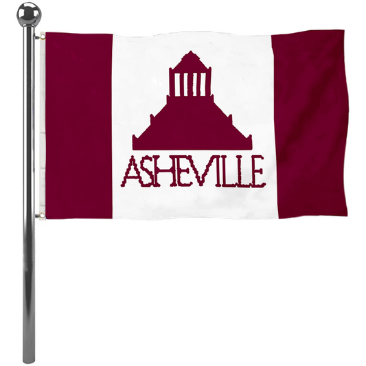 Fyon Asheville, North Carolina Flag banner