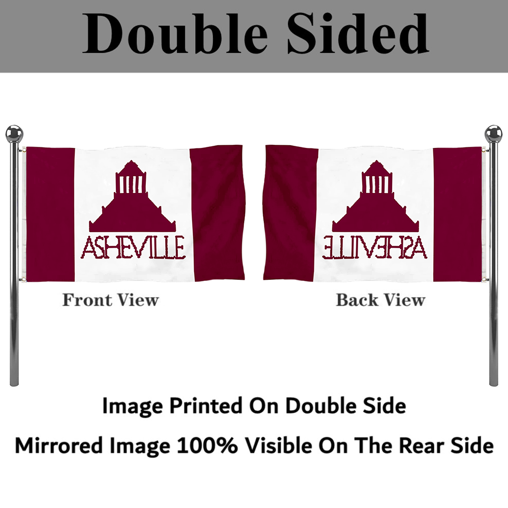Fyon Asheville, North Carolina Flag banner