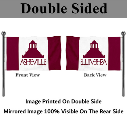 Fyon Asheville, North Carolina Flag banner