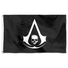 Fyon Assassin’s Creed IV Black Flag Pirate Indoor and outdoor banner