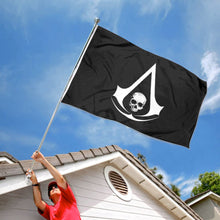 Fyon Assassin’s Creed IV Black Flag Pirate Indoor and outdoor banner