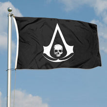 Fyon Assassin’s Creed IV Black Flag Pirate Indoor and outdoor banner