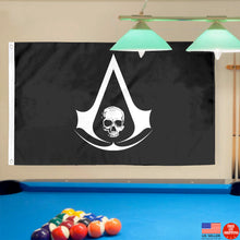 Fyon Assassin’s Creed IV Black Flag Pirate Indoor and outdoor banner