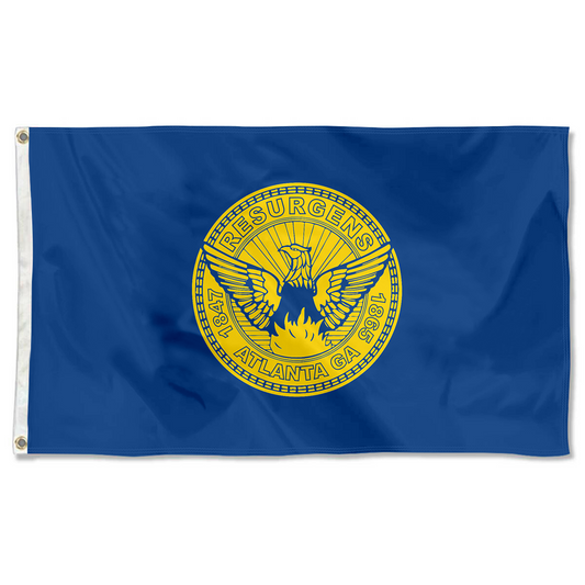 Fyon Atlanta, Georgia flag Banner