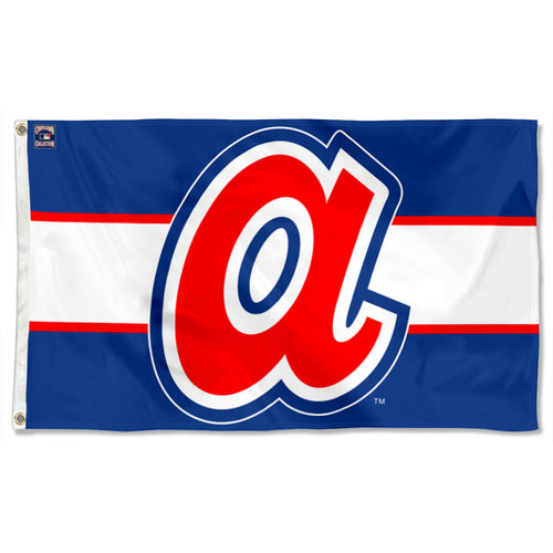 Fyon Atlanta braves retro 70s style cooperstown Flag Banner