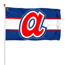 Fyon Atlanta braves retro 70s style cooperstown Flag Banner