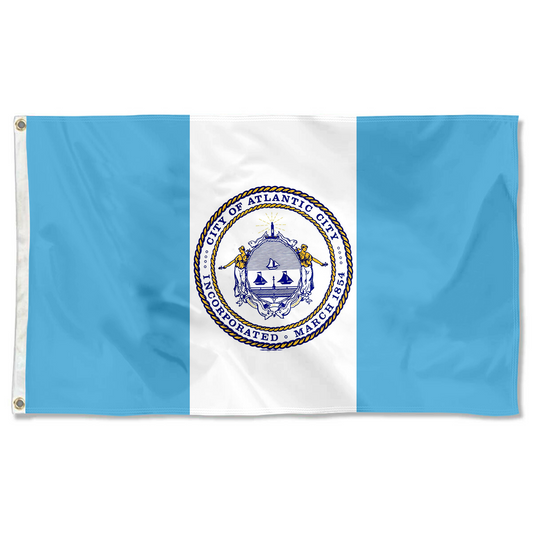 Fyon Atlantic City, New Jersey flag Banner