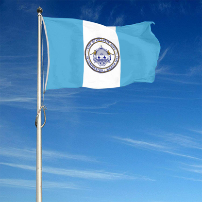 Fyon Atlantic City, New Jersey flag Banner