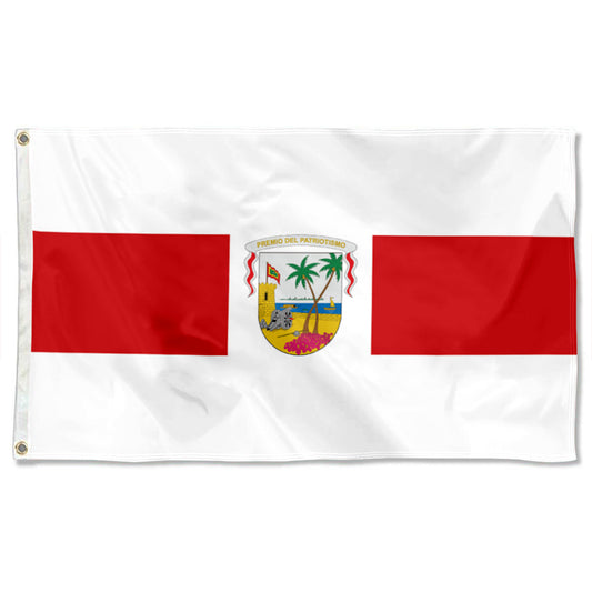 Fyon Atlántico Department, Colombia  Flag Banner
