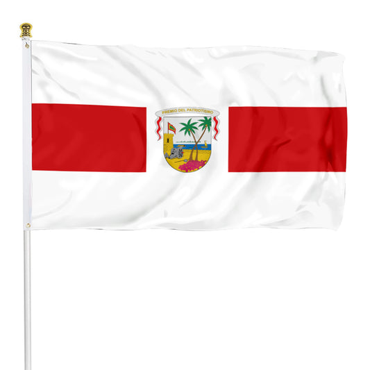 Fyon Atlántico Department, Colombia  Flag Banner