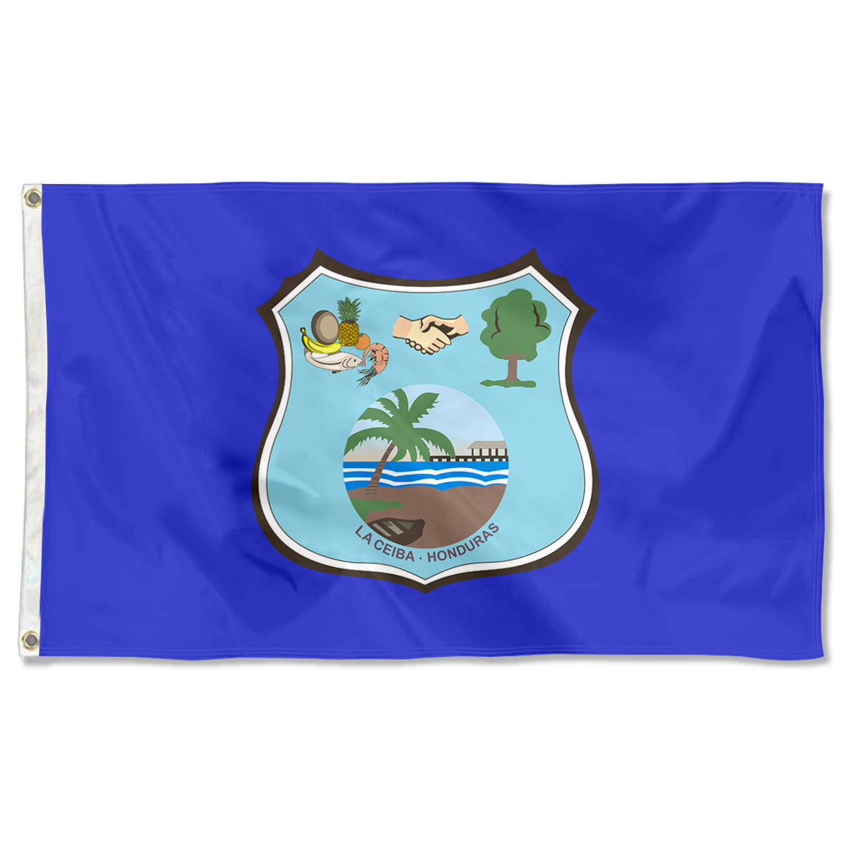 Fyon Atlantida Department, Honduras flag Indoor and outdoor banner
