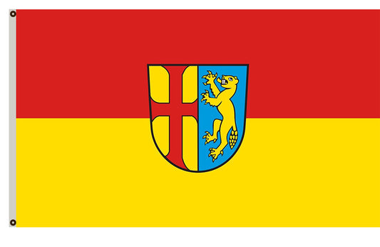 Attenweiler (Württembergisches Allgäu Oberschwaben) landscape flag Indoor and outdoor banner