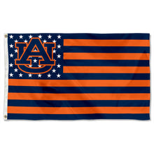 Fyon Auburn Tigers Stars and Stripes Flag Banner