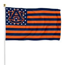 Fyon Auburn Tigers Stars and Stripes Flag Banner