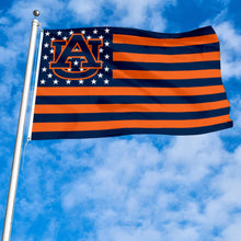 Fyon Auburn Tigers Stars and Stripes Flag Banner