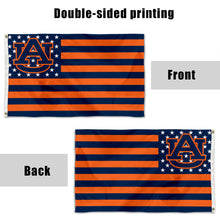 Fyon Auburn Tigers Stars and Stripes Flag Banner