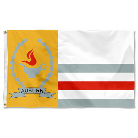 Fyon Auburn, Alabama Flag Banner