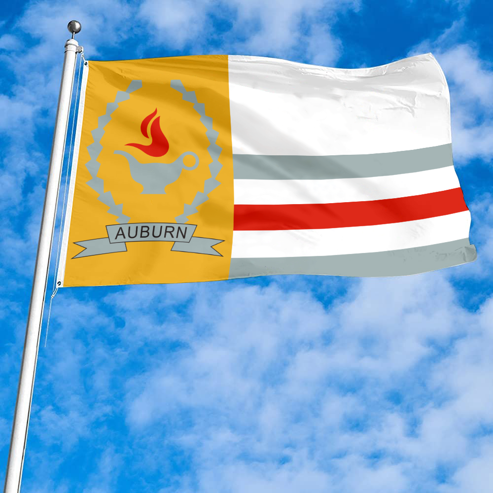 Fyon Auburn, Alabama Flag Banner