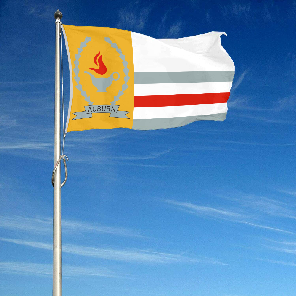 Fyon Auburn, Alabama Flag Banner