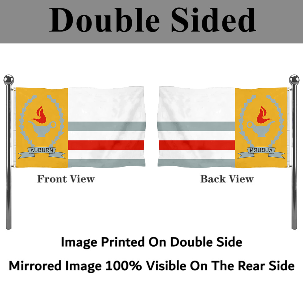 Fyon Auburn, Alabama Flag Banner