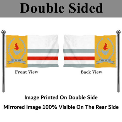 Fyon Auburn, Alabama Flag Banner