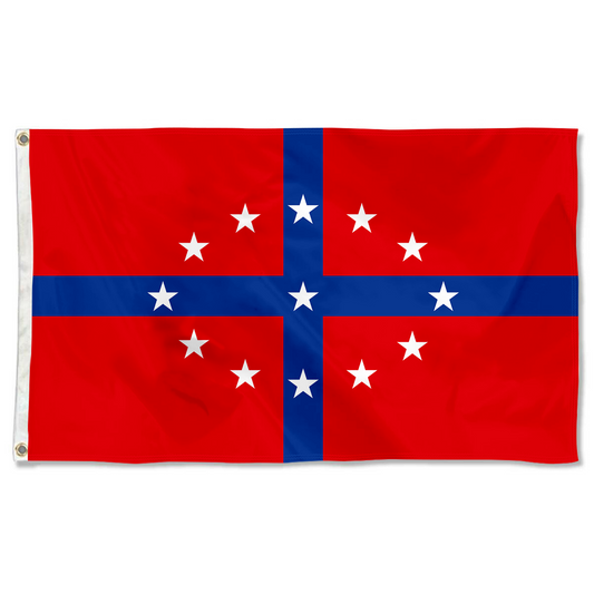 Fyon Augusta, Georgia flag(1939–1985) Flag Banner