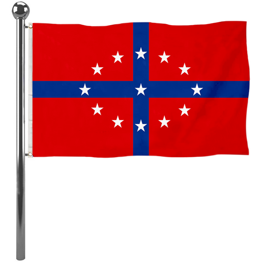 Fyon Augusta, Georgia flag(1939–1985) Flag Banner
