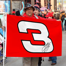 Fyon Austin Dillon #3 Racing Car Flag  Indoor and Outdoor Banner