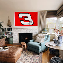 Fyon Austin Dillon #3 Racing Car Flag  Indoor and Outdoor Banner