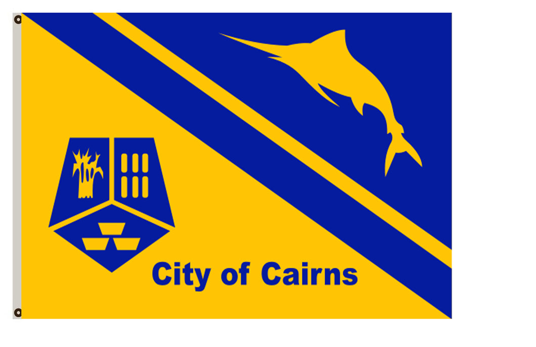 Australia Cairns flag