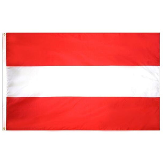 Austria Flag Indoor and outdoor banner