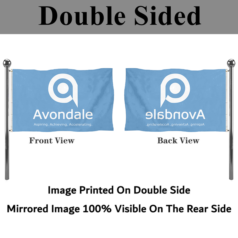 Fyon Avondale, Arizona Flag Banner